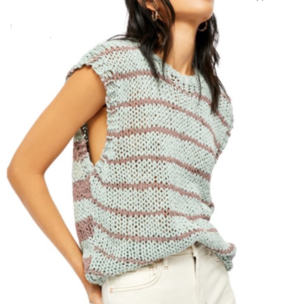 FREE PEOPLE | Wave After Wave Sweater Top